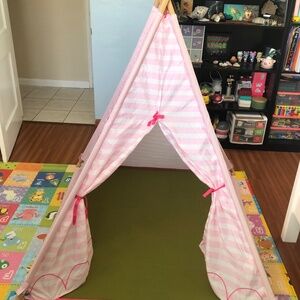Girls Teepee Tent